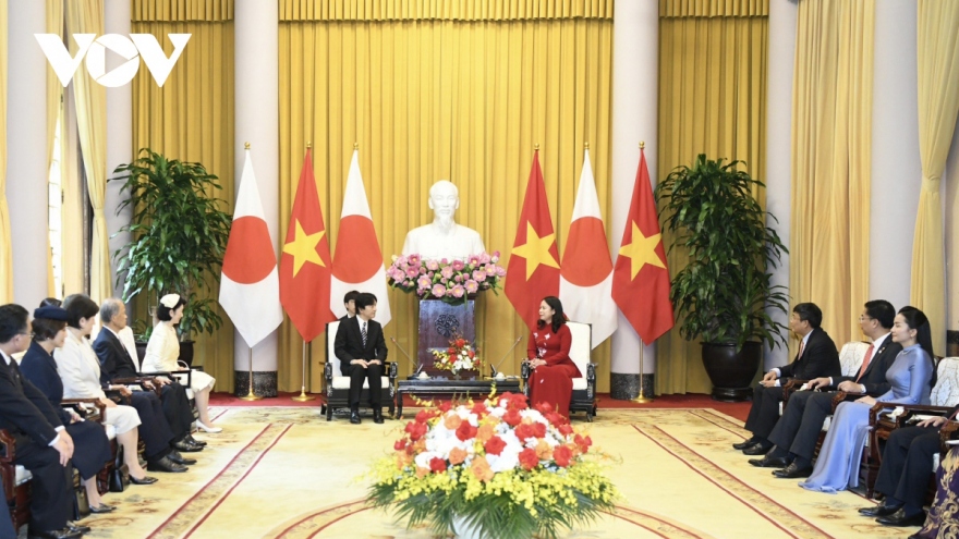 Japanese Crown Prince's Vietnam visit highlighted as milestone deepening bilateral ties